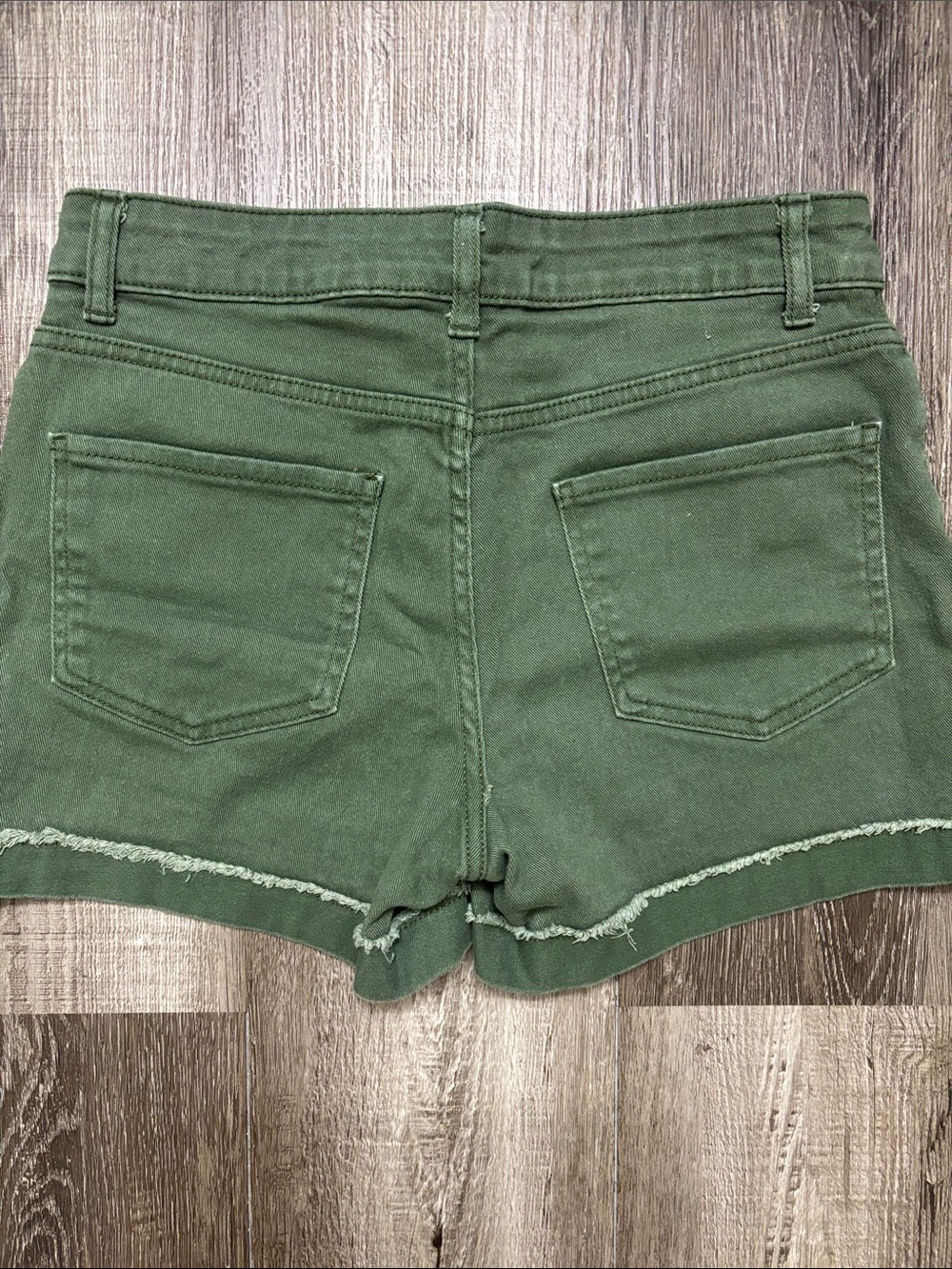 Jean shorts - Picture 3 of 3